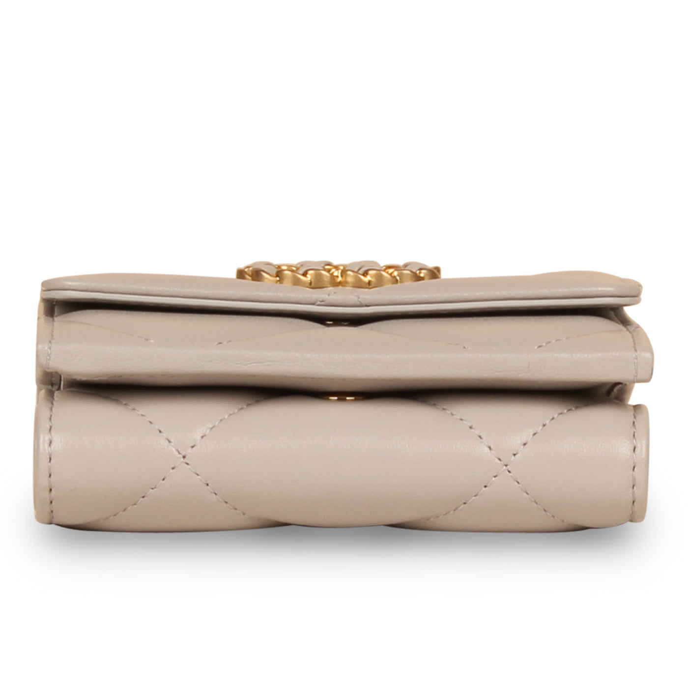 Chanel Chanel 19 Lambskin Gold Shoulder Bag Style 20
