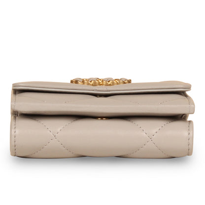 Chanel Chanel 19 Lambskin Gold Shoulder Bag Style 20