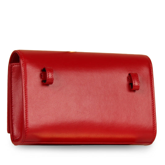 Saint Laurent Kate Belt Bag - Red