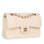Chanel Classic Flap Caviar Gold Shoulder Bag Style 36