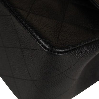 Chanel Classic Flap Bag - Jumbo - Shw