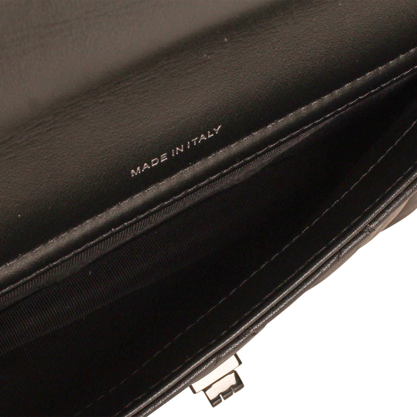 O-Case Re-Issue Crossbody - Black calfskin