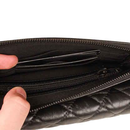 O-Case Re-Issue Crossbody - Black calfskin