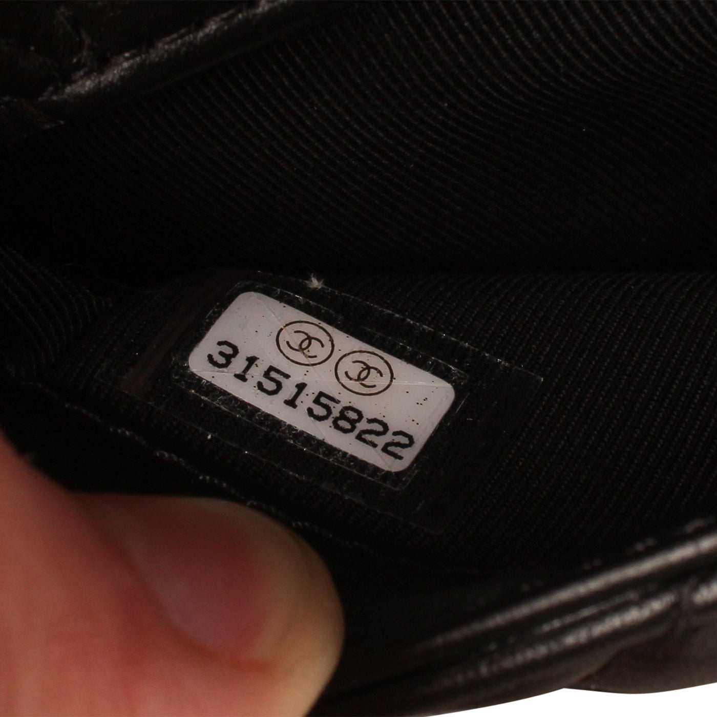 O-Case Re-Issue Crossbody - Black calfskin