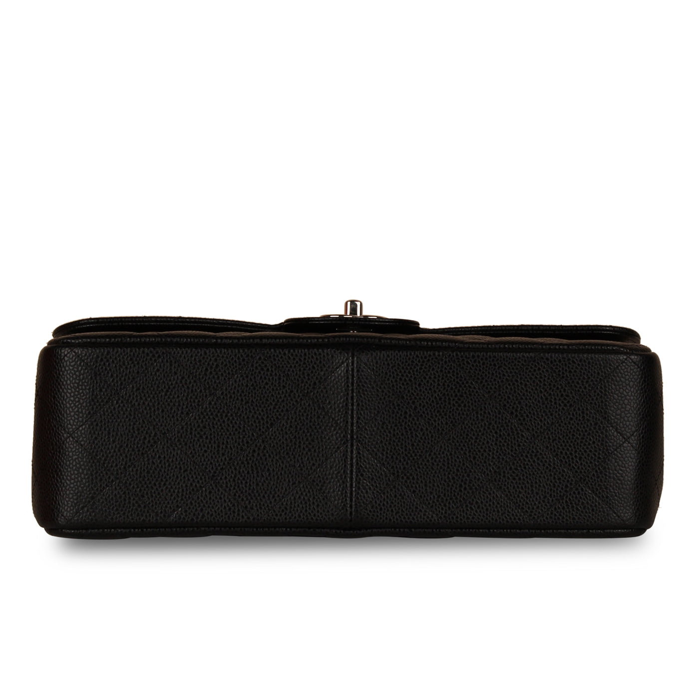 Chanel Classic Flap Caviar Black Shoulder Bag Style 38