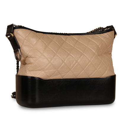 Chanel Classic Flap Leather Black Shoulder Bag Style 11