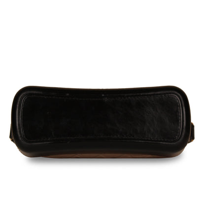 Chanel Classic Flap Leather Black Shoulder Bag Style 11