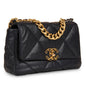 Chanel Chanel 19 Lambskin Gold Shoulder Bag Style 19