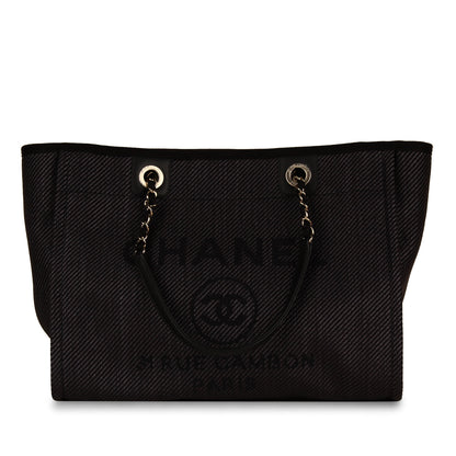 Chanel Cambon Leather Black Tote Bag Style 4