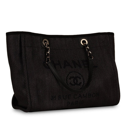 Chanel Cambon Leather Black Tote Bag Style 3