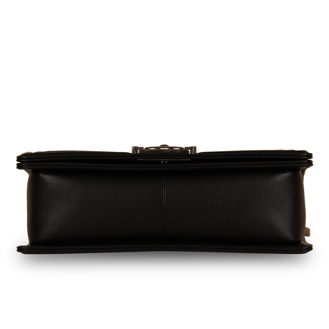 Chanel Boy Bag Caviar Black Shoulder Bag Style 11