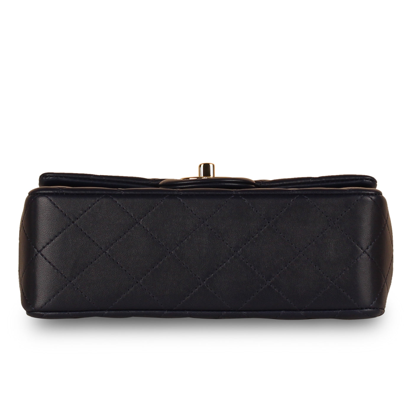 Chanel Classic Flap Lambskin Black Shoulder Bag Style 223