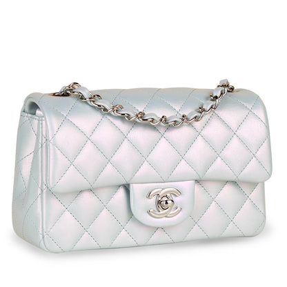 Chanel Classic Flap Lambskin Black Shoulder Bag Style 175