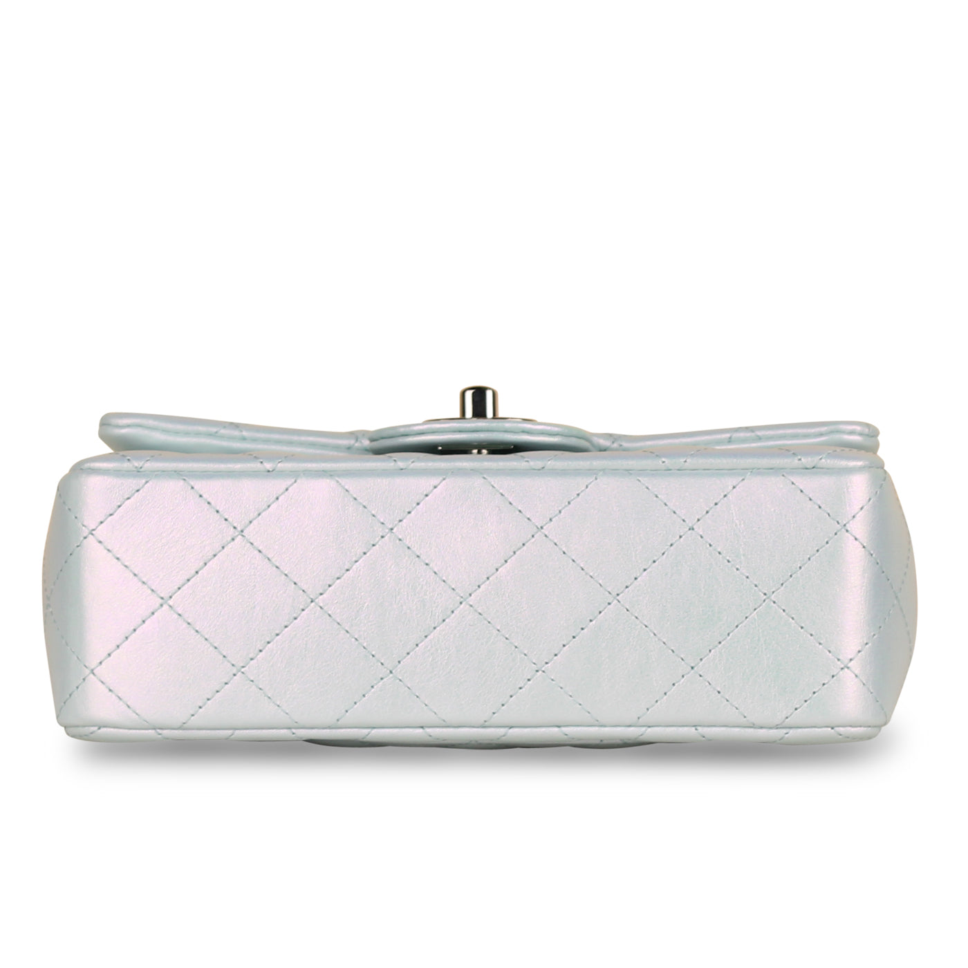 Chanel Classic Flap Lambskin Black Shoulder Bag Style 175