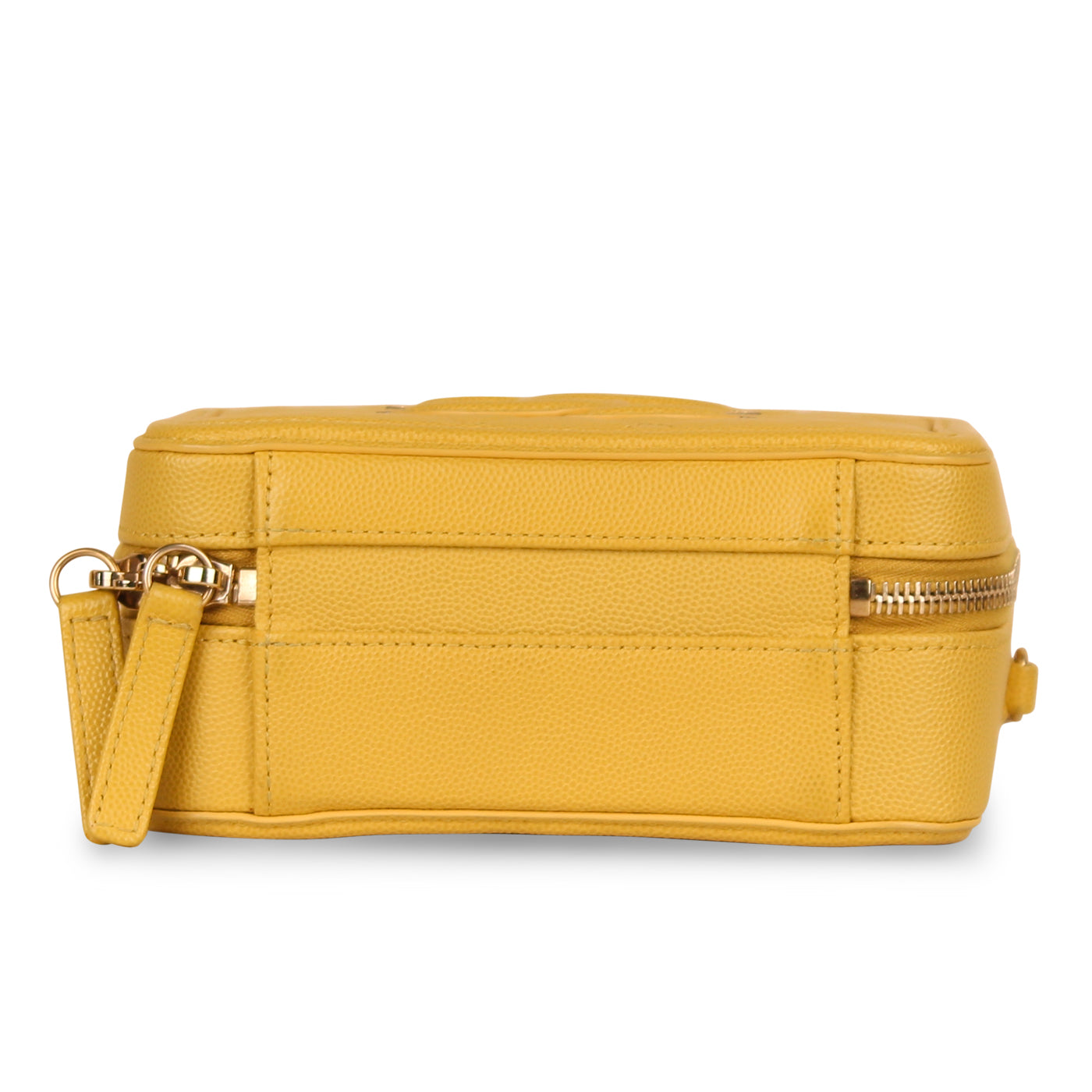 Chanel Vanity Caviar Gold Clutch Caviar