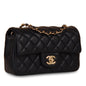 Chanel Classic Flap Lambskin Gold Shoulder Bag Style 83