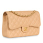 Chanel Classic Flap Caviar Gold Shoulder Bag Style 9