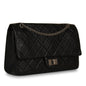 Chanel Classic Flap Calfskin Black Shoulder Bag Style 7