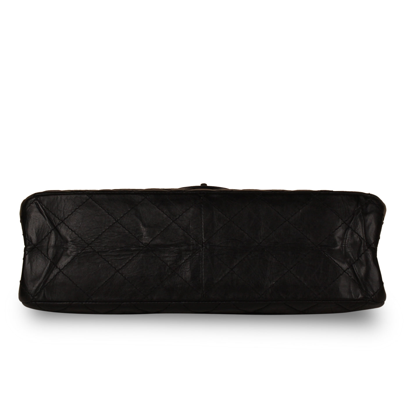 Chanel Classic Flap Calfskin Black Shoulder Bag Style 7