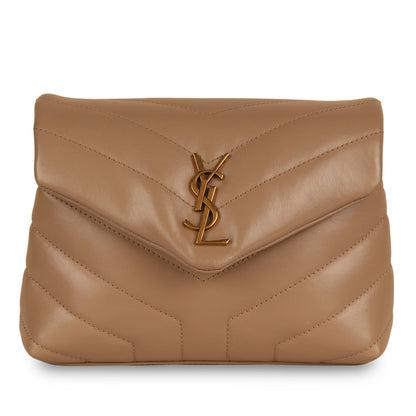 Saint Laurent Loulou Red Shoulder Bag Style 9