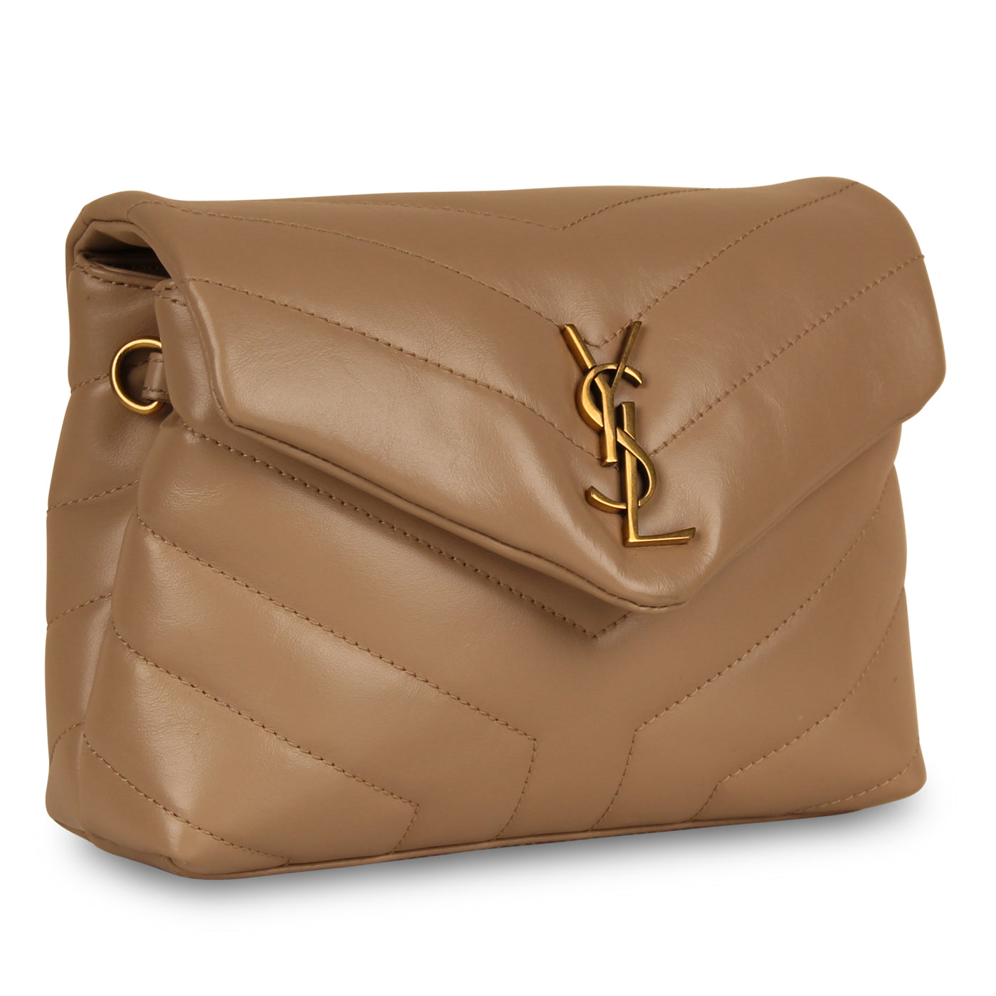Saint Laurent Loulou Red Shoulder Bag Style 9