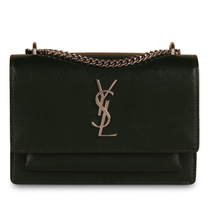 Saint Laurent Sunset Red Shoulder Bag Style 7