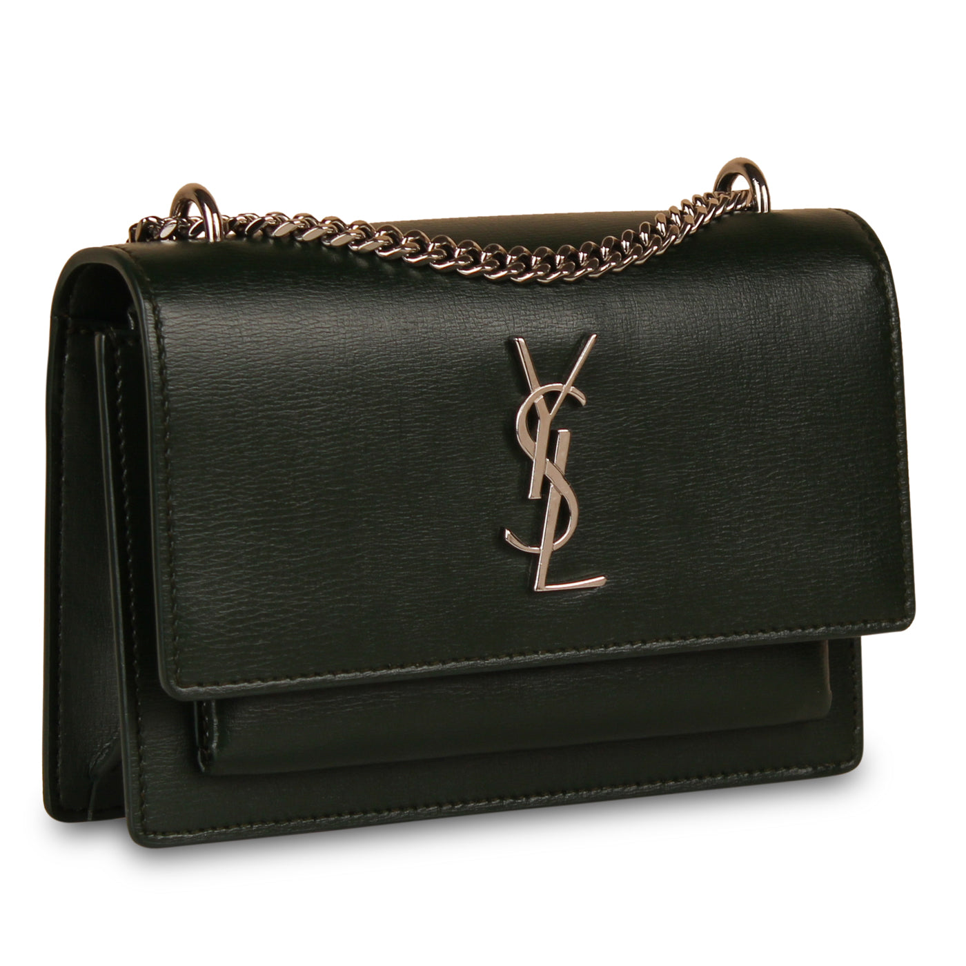 Saint Laurent Sunset Red Shoulder Bag Style 7