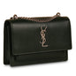 Saint Laurent Sunset Red Shoulder Bag Style 7