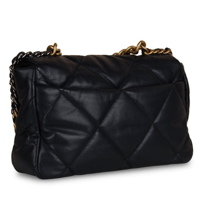 Chanel Chanel 19 Lambskin Gold Shoulder Bag Style 18