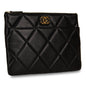 Chanel Chanel 19 Lambskin Black Shoulder Bag Style 6