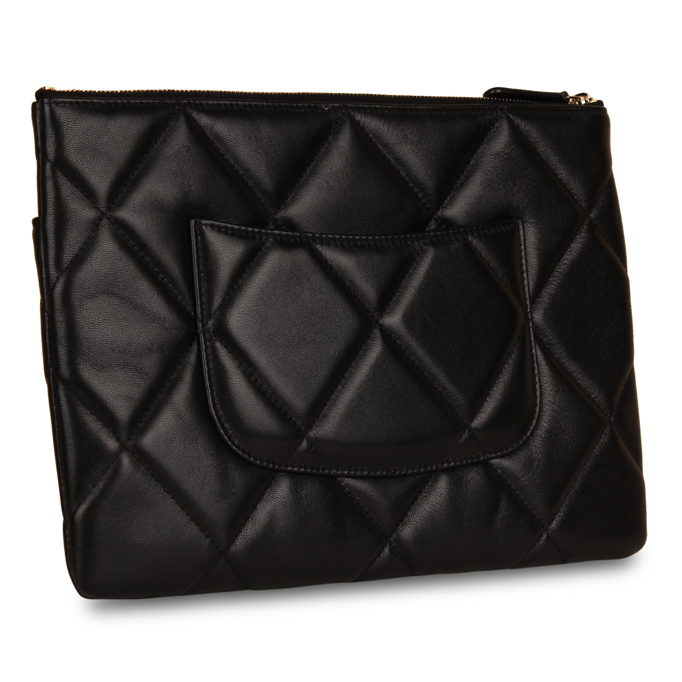 Chanel Chanel 19 Lambskin Black Shoulder Bag Style 6