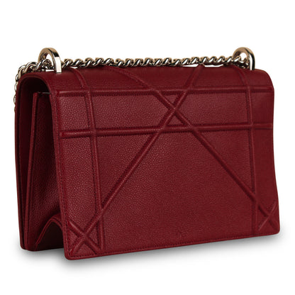 Dior Chain Leather Tote Bag