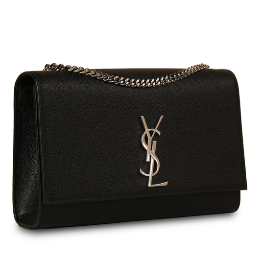 Saint Laurent Kate Black Shoulder Bag Style 9