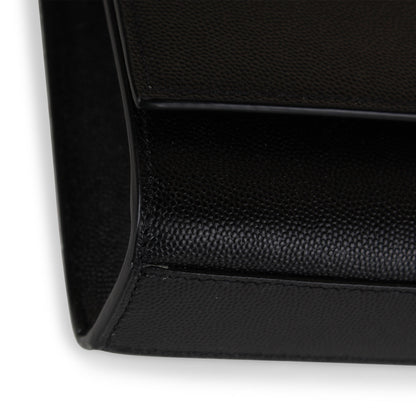 Saint Laurent Kate Black Shoulder Bag Style 9