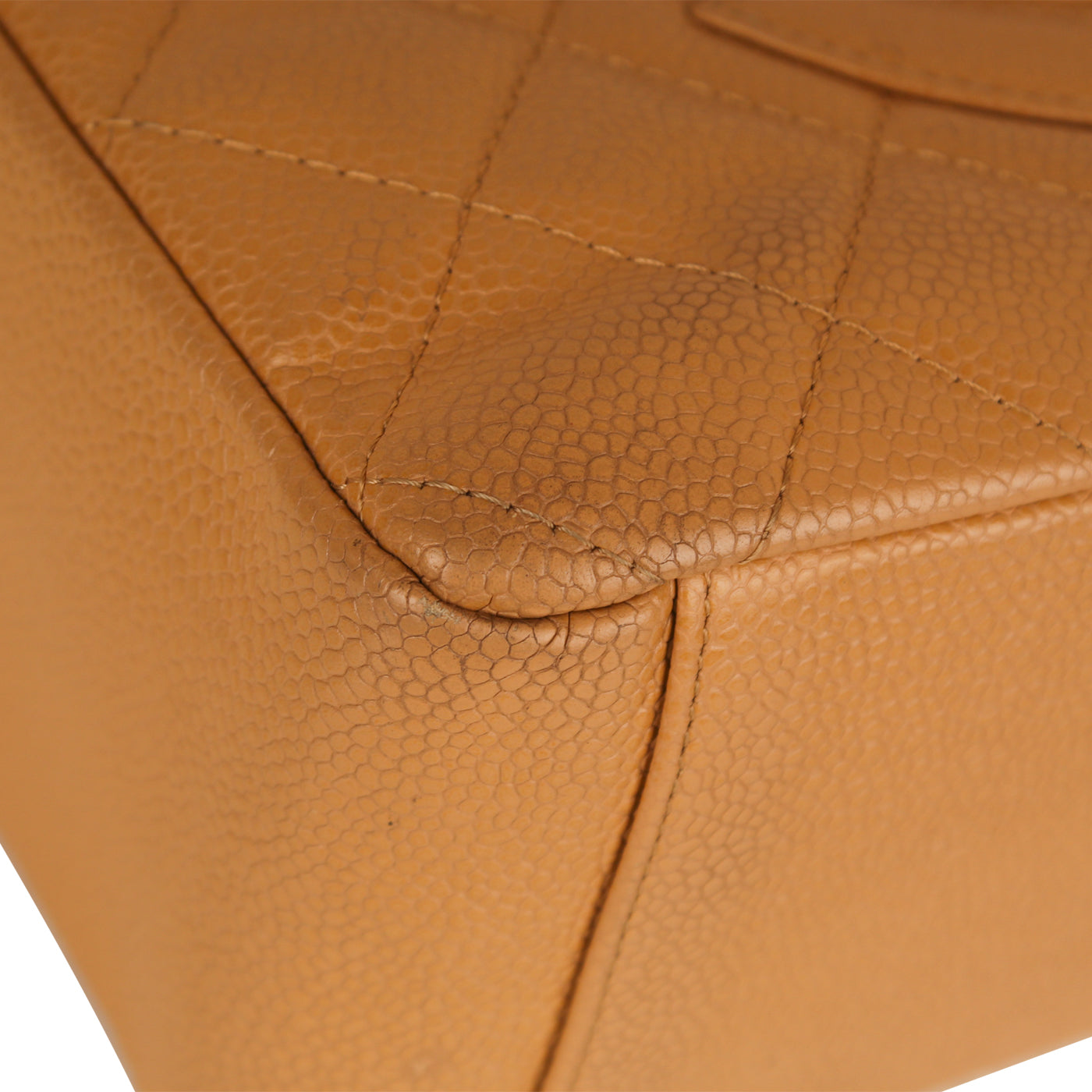 Chanel Timeless Caviar Gold Tote Bag Style 7