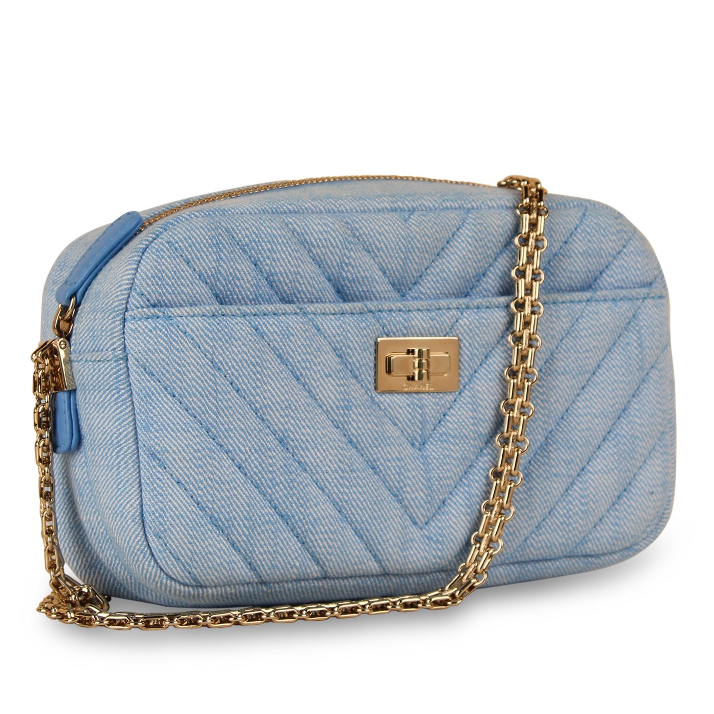 Denim 2.55 Reissue Camera Bag