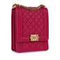 Chanel Boy Bag Caviar Gold Shoulder Bag Style 8