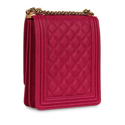 Chanel Boy Bag Caviar Gold Shoulder Bag Style 8