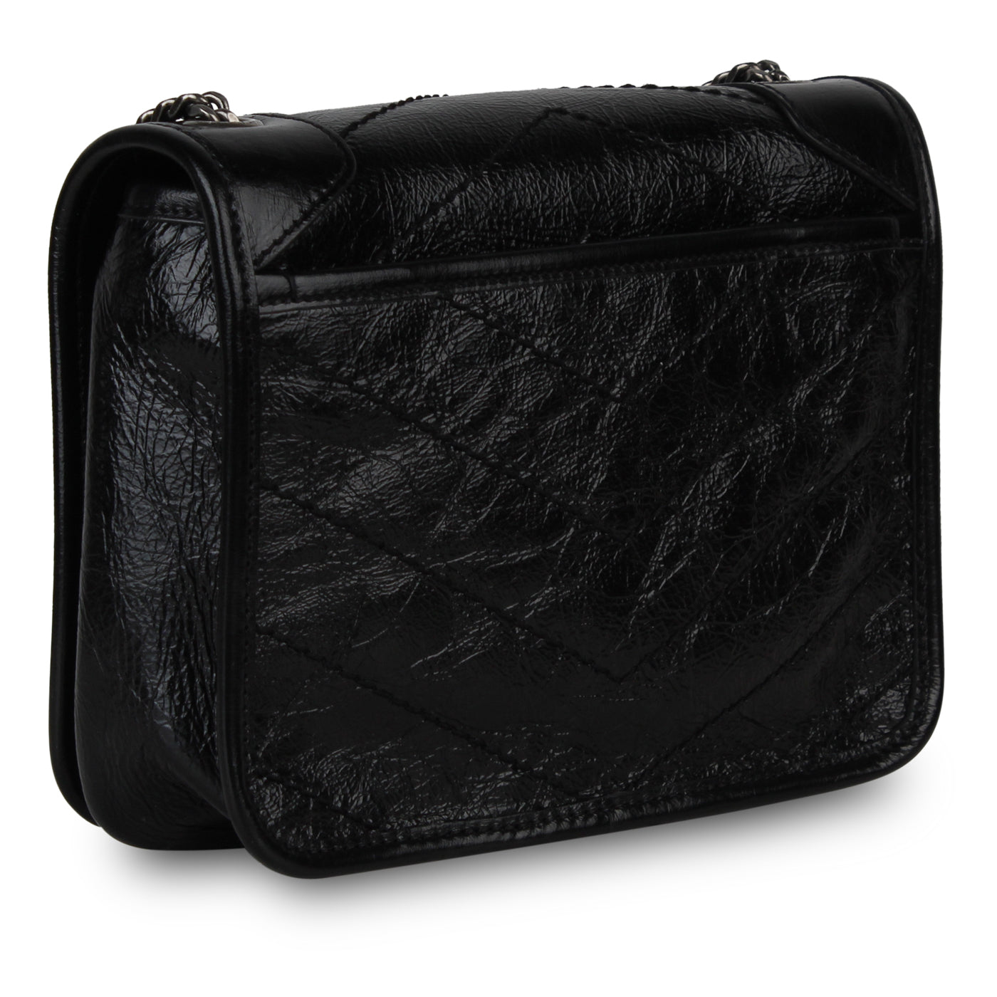 Saint Laurent Niki Red Shoulder Bag Style 2