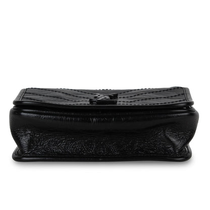 Saint Laurent Niki Red Shoulder Bag Style 2