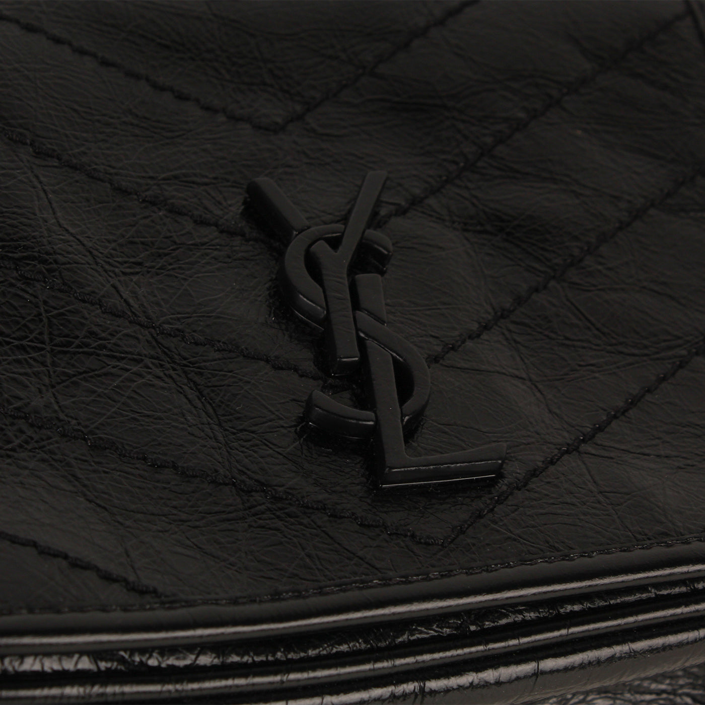 Saint Laurent Niki Red Shoulder Bag Style 2