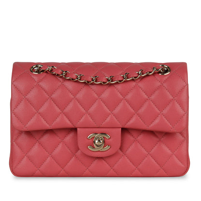 Chanel Small Classic Flap - Pink