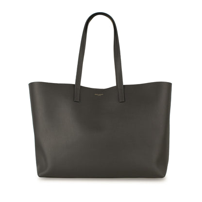 Saint Laurent Luxury Leather Red Tote Bag Style 4