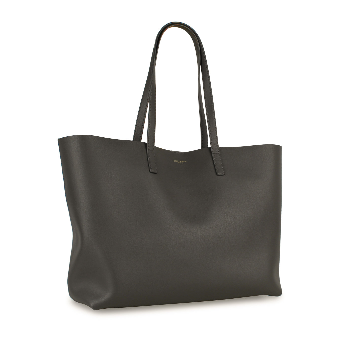 Saint Laurent Luxury Leather Red Tote Bag Style 4
