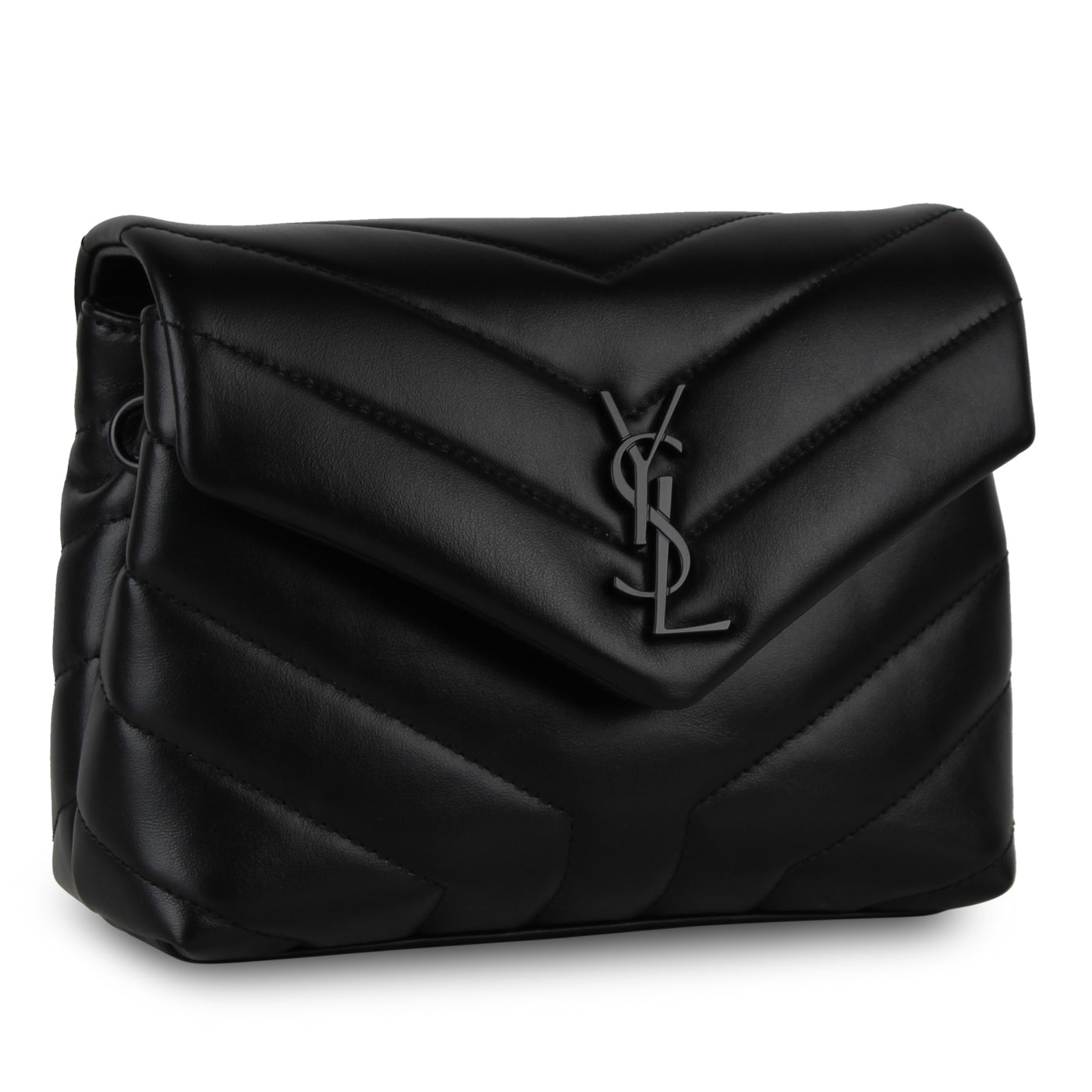 Saint Laurent Loulou Red Shoulder Bag Style 6