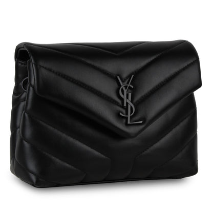 Saint Laurent Loulou Red Shoulder Bag Style 6