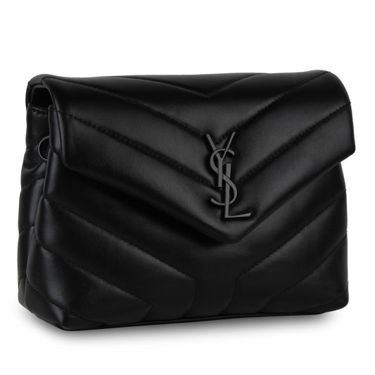 Saint Laurent Loulou Red Shoulder Bag Style 6