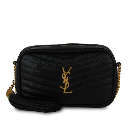 Saint Laurent Lou Black Crossbody Style 19