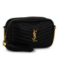Saint Laurent Lou Black Crossbody Style 19