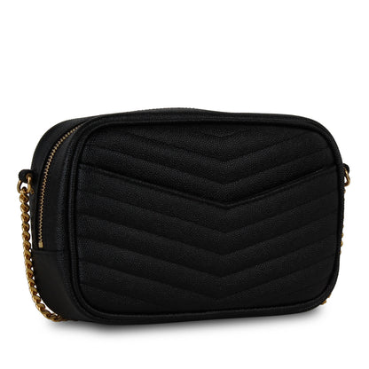 Saint Laurent Lou Black Crossbody Style 19